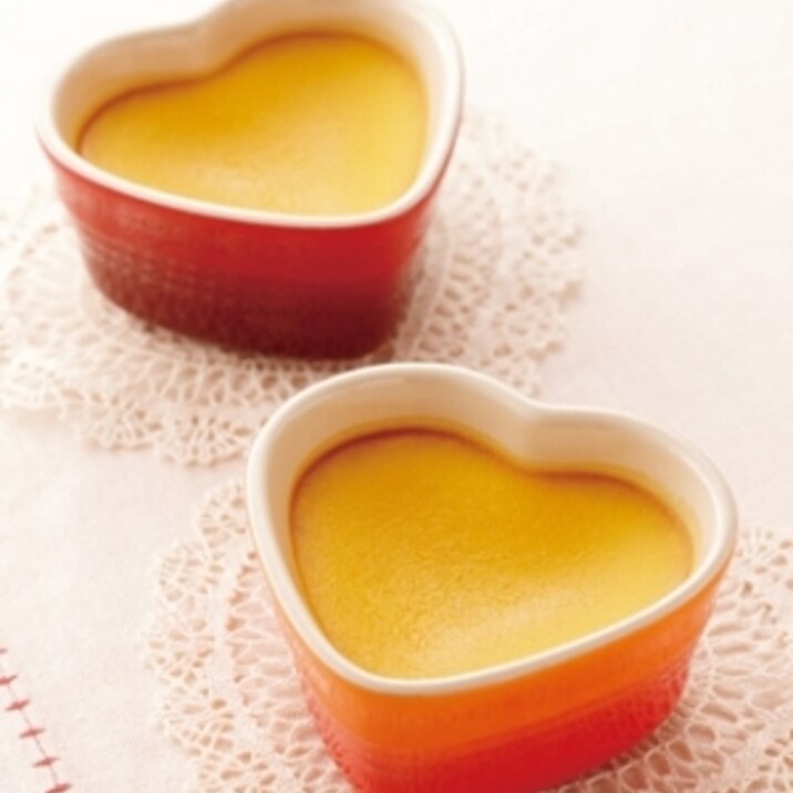 ル クルーゼ公式 かぼちゃプリン レシピ 作り方 By ル クルーゼ公式ショップ 楽天レシピ